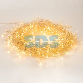 Гирлянда-занавес 144LED 3000К 1.5х1.5м IP20 Neon-Night "Дождь" (48)