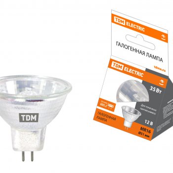 TDM MR16 GU5.3 12V 35W (10/200)