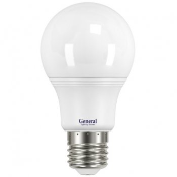 Лампа диодная A60 11Вт Е27 4500К 870Лм General (100)