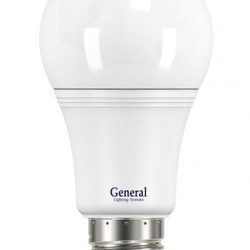 Лампа диодная A60 14Вт Е27 2700К 1000Лм General