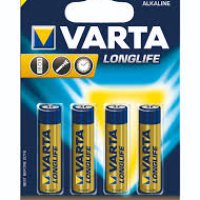 Батарейка LR 3 Varta Longlife 4xBL (40)