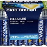 Батарейка LR 6 Varta Energy High б/б 24Box (288)