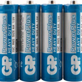 Батарейка R 6 GP Power Plus б/б 4S (40/200/1000)