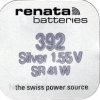 Батарейка часовая 392 SR41W (G3) Renata 1xBL (10)