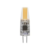 Лампа диодная G4 12В  3Вт 6500К 190Лм General COB силикон (5/100)