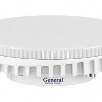 Лампа диодная GX53 15Вт 4500К 1110Лм General (10/100)