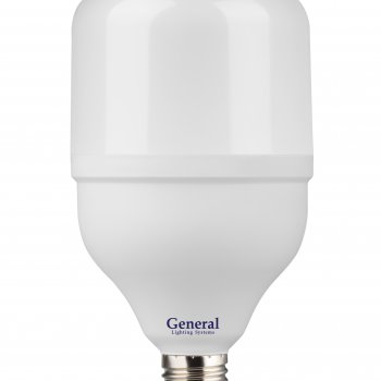 Лампа диодная HPL  30Вт Е27 4000К 2050Лм d100x183мм General (20)