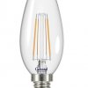 Лампа филамент свеча 10Вт Е14 2700К 770Лм General (10/100)