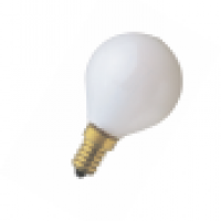 Лампа накаливания шар матовая 60Вт Е14 Osram (100)