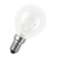 Лампа накаливания шар прозрачная 60Вт Е14 Osram (100)
