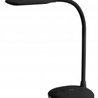 Светильник настольный диодный Эра NLED-477 8Вт 4000К черный (20)