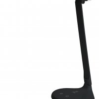 Светильник настольный диодный Эра NLED-482 10Вт 6500К черный (30)