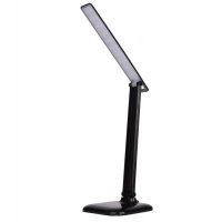 Светильник настольный диодный General GLTL-020-9 9Вт 6500К 440Лм черный (30)