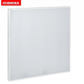 Панель универсальная ДВО6575 40Вт 6500К 595х595х25 IP20 3000Лм белая опал равномерная засветка IEK (4)