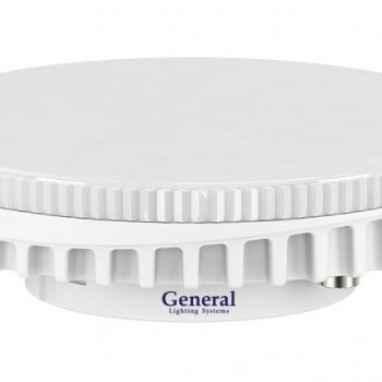Лампа диодная GX53  9Вт 6500К 660Лм General (10/100)