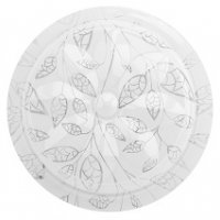 Светильник диодный Leek СЛЛ 007 Сюзи 12Вт D233x76мм 6500К IP22 1000Лм (10) CN