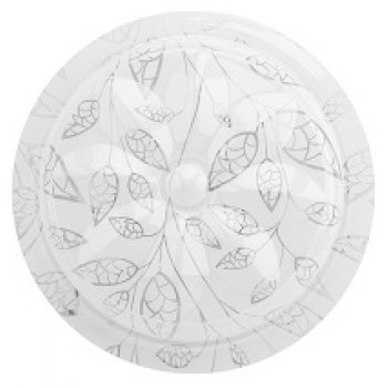 Светильник диодный Leek СЛЛ 007 Сюзи 12Вт D233x76мм 6500К IP22 1000Лм (10) CN