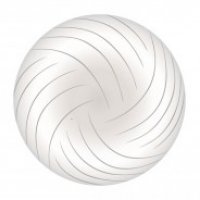 Светильник диодный Leek СЛЛ 027 Бриз 24Вт D325x90мм 6500К IP22 1920Лм (10)