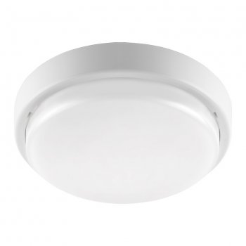 Светильник диодный герметичный  7Вт D154x48мм 4000К IP65 560Лм Wolta белый (32)