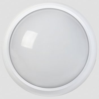 Светильник диодный герметичный ДПО5010 8Вт D178х80мм 4000К IP65 640Лм IEK белый (24)