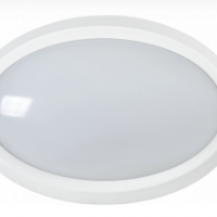 Светильник диодный герметичный ДПО5040 12Вт 187х126х76мм овал 4000К IP65 960Лм IEK белый (24)