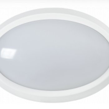 Светильник диодный герметичный ДПО5040 12Вт 187х126х76мм овал 4000К IP65 960Лм IEK белый (24)