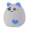Ночник Эра NLED-413 Котя 1Вт белый/синий 3xR03 (10)