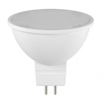 Лампа диодная MR16 GU5.3  8Вт 6500К 540Лм General (10/100)