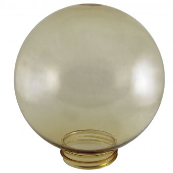 Рассеиватель TDM Шар А85 200мм пластик золото (8)