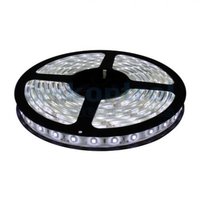 Лента диодная 12В IP65  7.2Вт/м 6500К 5050 30LED/м 5м General