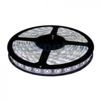 Лента диодная 12В IP65  7.2Вт/м 6500К 5050 30LED/м 5м General