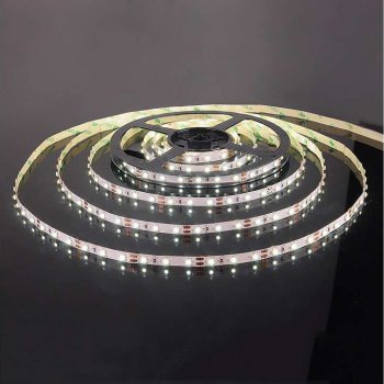 Лента диодная 12В IP65 14.4Вт/м 4500К 5050 60LED/м 5м General