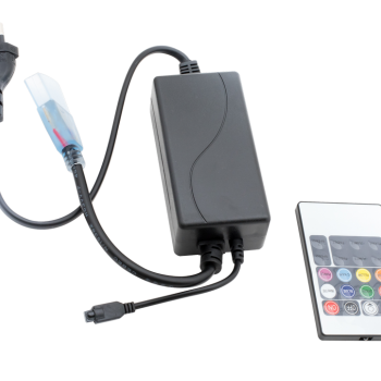 Контроллер RGB 220В 3.3А 720Вт 5050 SWG пульт ДУ 16 функций (50)