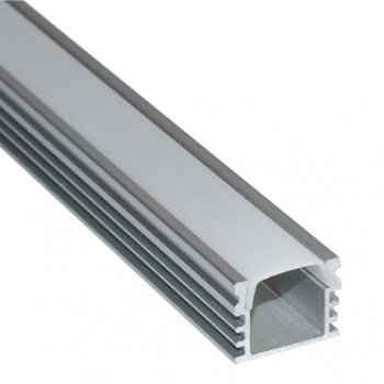 Профиль накладной 16x12мм 2м General комплект (100)