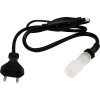 Шнур питания для дюралайта Космос 1,6Вт (50)