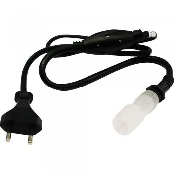 Шнур питания для дюралайта Космос 1,6Вт (50)