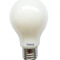 Лампа филамент A60 13Вт Е27 2700К 1080Лм General матовая (10/100)