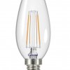 Лампа филамент свеча  7Вт Е14 2700К 520Лм General (10/100)