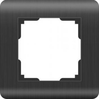 Рамка Stream графит 1-ая (10)