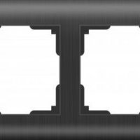 Рамка Werkel Stream графит 2-ая (10)