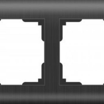 Рамка Werkel Stream графит 2-ая (10)