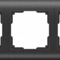 Рамка Werkel Stream графит 3-ая (10)