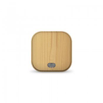 Выключатель IONICH 1кл. сосна подсветка (10/200)