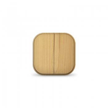 Выключатель IONICH 2кл. сосна (10/200)