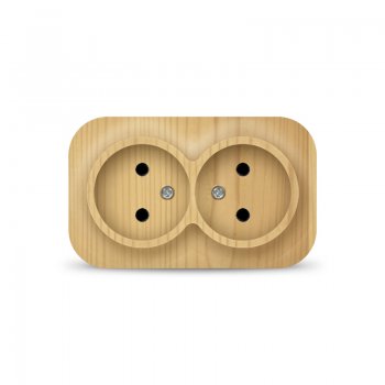 Розетка IONICH 2-ая сосна б/з (10/200)