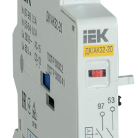 Дополнительный контакт ДК/АК32-20 аварийный IEK (3)