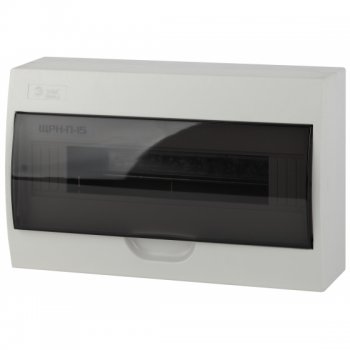 Бокс ЩРН-П-15 IP41 202x312x95мм Эра Simple
