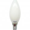 Лампа филамент свеча  7Вт Е14 2700К 430Лм General матовая (10/100)