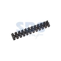 Колодка клеммная  10А 4-10 мм² черный Rexant ЗВИ-10 (10)