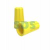 Соединительный изолирующий зажим  1.5-9.5мм² ø4.8мм желтый СИЗ-4 Rexant